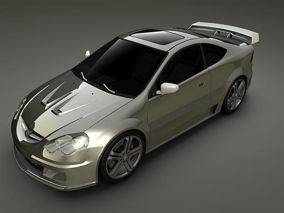 Acura RSX 3D model